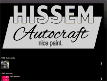 Tablet Screenshot of hissemautocraft.com